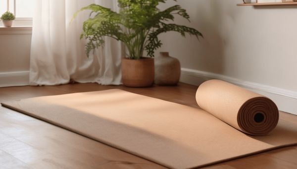 Adoptez un tapis de yoga naturel pour une pratique écoresponsable