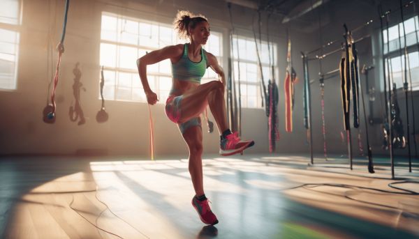 Brûler des calories efficacement avec la corde à sauter