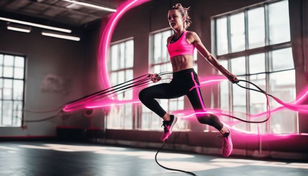 Corde à sauter pour perdre du poids : exercices et conseils efficaces