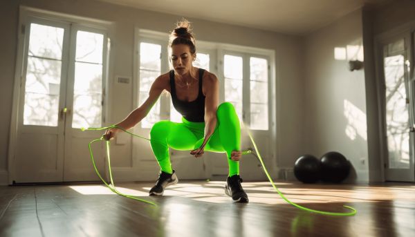 Corde à sauter : un choix inattendu pour dynamiser votre perte de poids