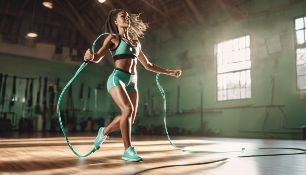 Corde à sauter : une méthode surprenante pour un ventre plat
