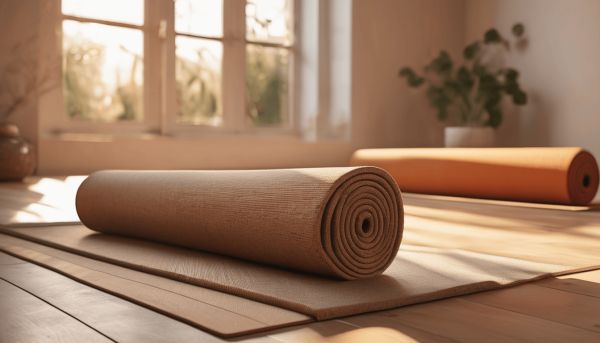 Pourquoi choisir un tapis de yoga en matière naturelle ?