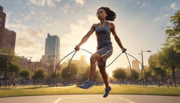 Sauter à la corde fait-il maigrir : découvrez l’efficacité de cet exercice