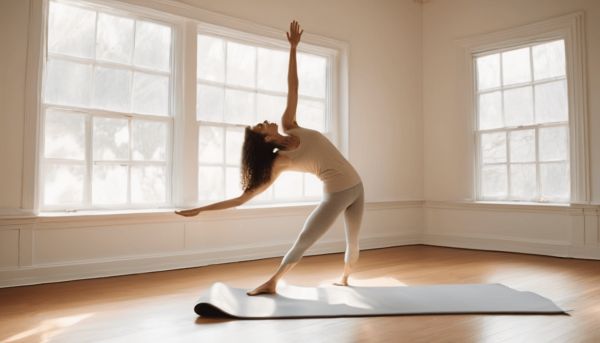Transformez votre pratique avec un tapis de yoga sans produits toxiques