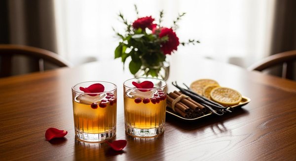 Les boissons aphrodisiaques : des alliées naturelles pour raviver le désir